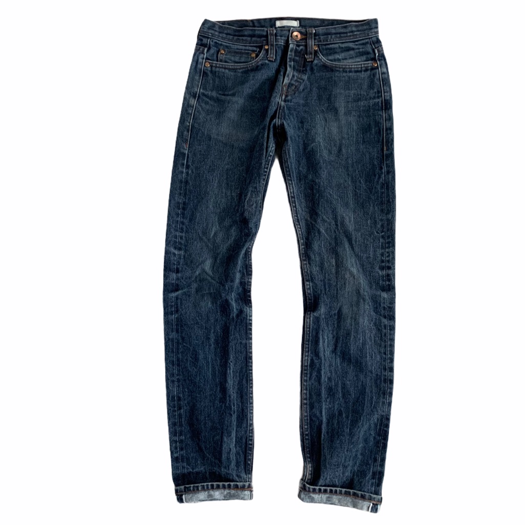 The Unbranded Brand Selvedge 145 Oz Indigo Jeans